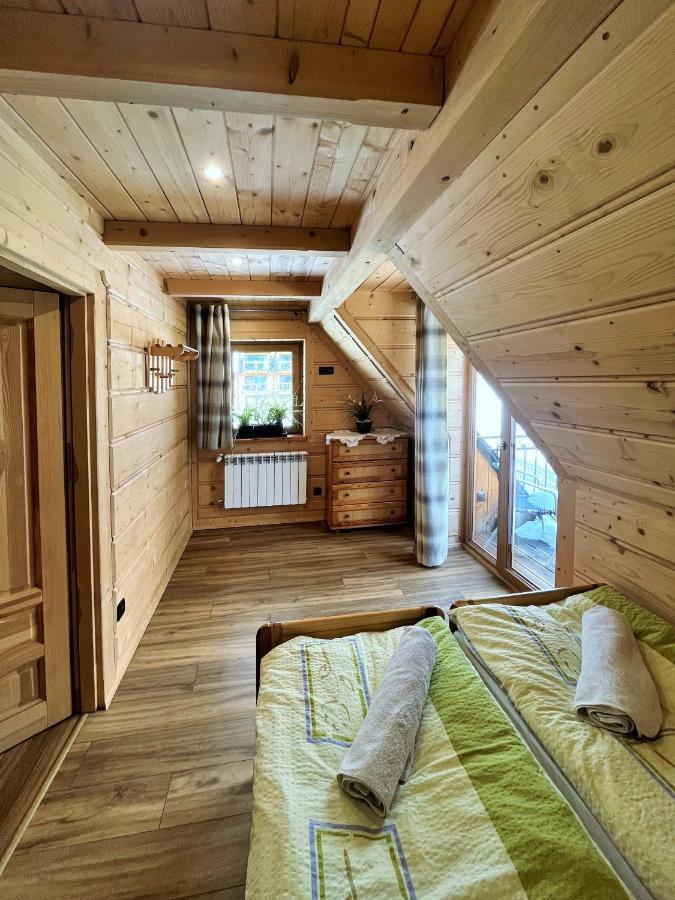 Vila Bartusiowa Osada Zakopane Exteriér fotografie