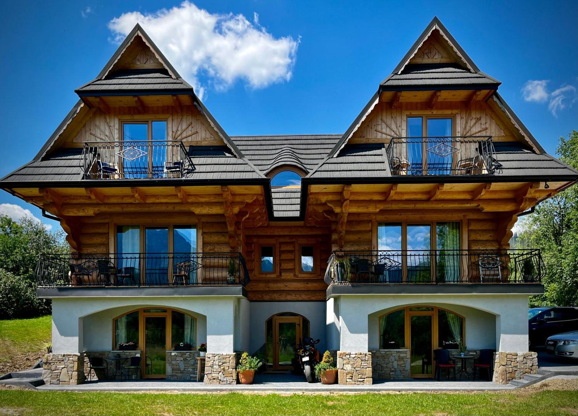 Vila Bartusiowa Osada Zakopane Exteriér fotografie